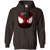 Spider man mask T Shirt G185 Gildan Pullover Hoodie 8 oz.