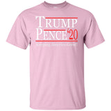 Trump pense keep America great 2020 G200B Gildan Youth Ultra Cotton T-Shirt