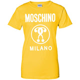 Moschino Kids - logo print T-shirt - kids - Cotton G200L Gildan Ladies' 100% Cotton T-Shirt