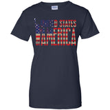 i'm American t shirt G200L Gildan Ladies' 100% Cotton T-Shirt