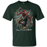 Far From Home Spider Man T shirt G200 Gildan Ultra Cotton T-Shirt