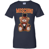 Moschino Circus Bear T-shirt Black - Black G200L Gildan Ladies' 100% Cotton T-Shirt
