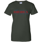 Make america great again G200L Gildan Ladies' 100% Cotton T-Shirt