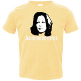 Kamala Harris Justice for the peoples t shirt 3321 Rabbit Skins Toddler Jersey T-Shirt
