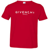 Givenchy Men's Destroyed Logo Graphic T-Shirt, Black, Men's 3321 Rabbit Skins Toddler Jersey T-Shirt