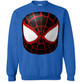 Spider man mask T Shirt G180 Gildan Crewneck Pullover Sweatshirt  8 oz.