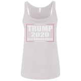 Donald Trump Keep America Great 2020 6488 Bella + Canvas Ladies' Relaxed Jersey Tank
