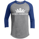 Dolce & Gabbana Black Crown Tee T200 Sport-Tek Sporty T-Shirt