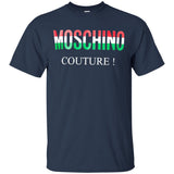 Moschino - Couture logo T-shirt - men - Cotton - 50 - Black G200 Gildan Ultra Cotton T-Shirt