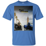 FAST AND FURIOUS 9 HOBBS AND SHAW movie poster t shirt G200B Gildan Youth Ultra Cotton T-Shirt