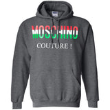 Moschino - Couture logo T-shirt - men - Cotton - 50 - Black G185 Gildan Pullover Hoodie 8 oz.