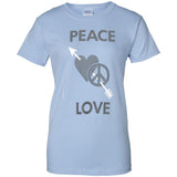 Love Moschino Man Black T-Shirt Cotton, Elastane G200L Gildan Ladies' 100% Cotton T-Shirt