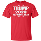 2020 Donald Trump Keep America Great G200B Gildan Youth Ultra Cotton T-Shirt