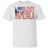 i'm American t shirt G200B Gildan Youth Ultra Cotton T-Shirt