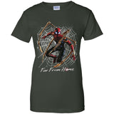 Far From Home Spider Man T shirt G200L Gildan Ladies' 100% Cotton T-Shirt