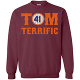 Tom Terrific Patriots t shirt G180 Gildan Crewneck Pullover Sweatshirt  8 oz.