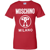 Moschino Kids - logo print T-shirt - kids - Cotton G200L Gildan Ladies' 100% Cotton T-Shirt