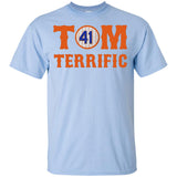 Tom Terrific Patriots t shirt G200B Gildan Youth Ultra Cotton T-Shirt