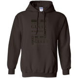 Gucci logomania print gucci men's t shirt G185 Gildan Pullover Hoodie 8 oz.