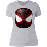 Spider man mask T Shirt NL3900 Next Level Ladies' Boyfriend T-Shirt