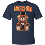 Moschino Circus Bear T-shirt Black - Black G200 Gildan Ultra Cotton T-Shirt