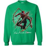 Far From Home Spider Man T shirt G180 Gildan Crewneck Pullover Sweatshirt  8 oz.