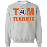 Tom Terrific Patriots t shirt G180 Gildan Crewneck Pullover Sweatshirt  8 oz.