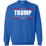 Trump Grab America  By the Pussy Again t shirt G180 Gildan Crewneck Pullover Sweatshirt  8 oz.