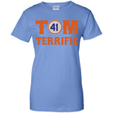 Tom Terrific Patriots t shirt G200L Gildan Ladies' 100% Cotton T-Shirt