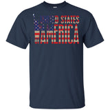 i'm American t shirt G200B Gildan Youth Ultra Cotton T-Shirt
