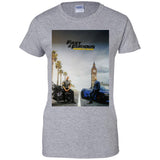 FAST AND FURIOUS 9 HOBBS AND SHAW movie poster t shirt G200L Gildan Ladies' 100% Cotton T-Shirt
