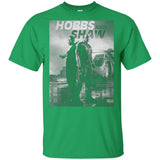 Hobbs & Shaw T-Shirt 2019 HOT Fast & Furious Presents Summer Men's Black S-5XL G200B Gildan Youth Ultra Cotton T-Shirt