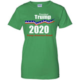 President Trump keep America great 2020 G200L Gildan Ladies' 100% Cotton T-Shirt