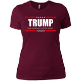Trump Grab America  By the Pussy Again t shirt NL3900 Next Level Ladies' Boyfriend T-Shirt