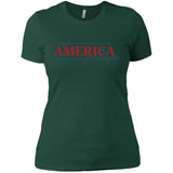 Make america great again t shirt NL3900 Next Level Ladies' Boyfriend T-Shirt