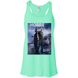 Hobbs & Shaw T-Shirt 2019 HOT Fast & Furious Presents Summer Men's Black And White S-5XL B8800 Bella + Canvas Flowy Racerback Tank