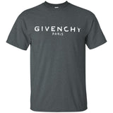Givenchy Men's Destroyed Logo Graphic T-Shirt, Black, Men's G200 Gildan Ultra Cotton T-Shirt
