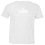 Dolce & Gabbana Black Crown Tee 3321 Rabbit Skins Toddler Jersey T-Shirt