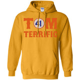 Tom Terrific Patriots t shirt G185 Gildan Pullover Hoodie 8 oz.