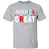 Keep American great 2020 G200B Gildan Youth Ultra Cotton T-Shirt