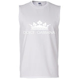 Dolce & Gabbana Black Crown Tee G270 Gildan Men's Ultra Cotton Sleeveless T-Shirt