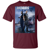 Hobbs & Shaw T-Shirt 2019 HOT Fast & Furious Presents Summer Men's Black And White S-5XL G200 Gildan Ultra Cotton T-Shirt