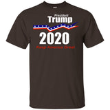 President Trump keep America great 2020 G200B Gildan Youth Ultra Cotton T-Shirt