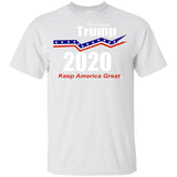 President Trump keep America great 2020 G200B Gildan Youth Ultra Cotton T-Shirt