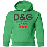 Dolce & Gabbana - Printed Cotton-jersey T-shirt - White G185B Gildan Youth Pullover Hoodie