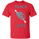 Love Moschino Man Black T-Shirt Cotton, Elastane G200 Gildan Ultra Cotton T-Shirt