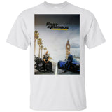 FAST AND FURIOUS 9 HOBBS AND SHAW movie poster t shirt G200B Gildan Youth Ultra Cotton T-Shirt