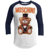 Moschino Circus Bear T-shirt Black - Black T200 Sport-Tek Sporty T-Shirt