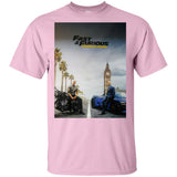 FAST AND FURIOUS 9 HOBBS AND SHAW movie poster t shirt G200B Gildan Youth Ultra Cotton T-Shirt