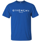 Givenchy Men's Destroyed Logo Graphic T-Shirt, Black, Men's G200 Gildan Ultra Cotton T-Shirt